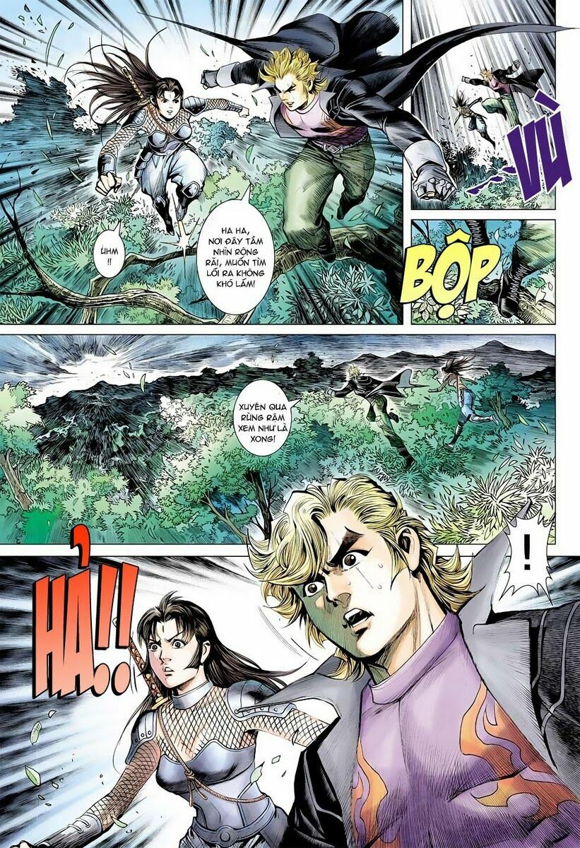 Vương Phong Lôi 2: Chapter 5