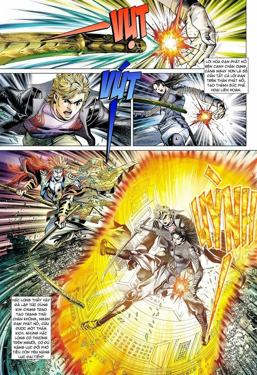 Vương Phong Lôi 2: Chapter 5