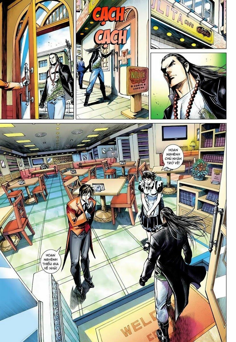 Vương Phong Lôi 2: Chapter 5