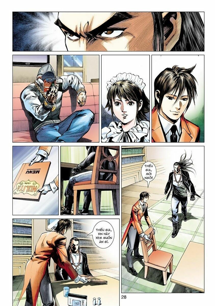 Vương Phong Lôi 2: Chapter 5