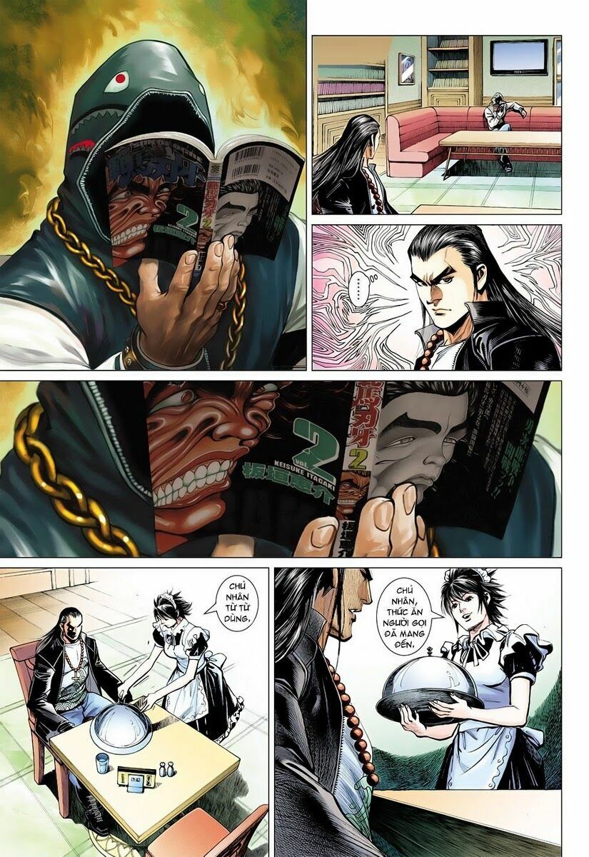 Vương Phong Lôi 2: Chapter 5
