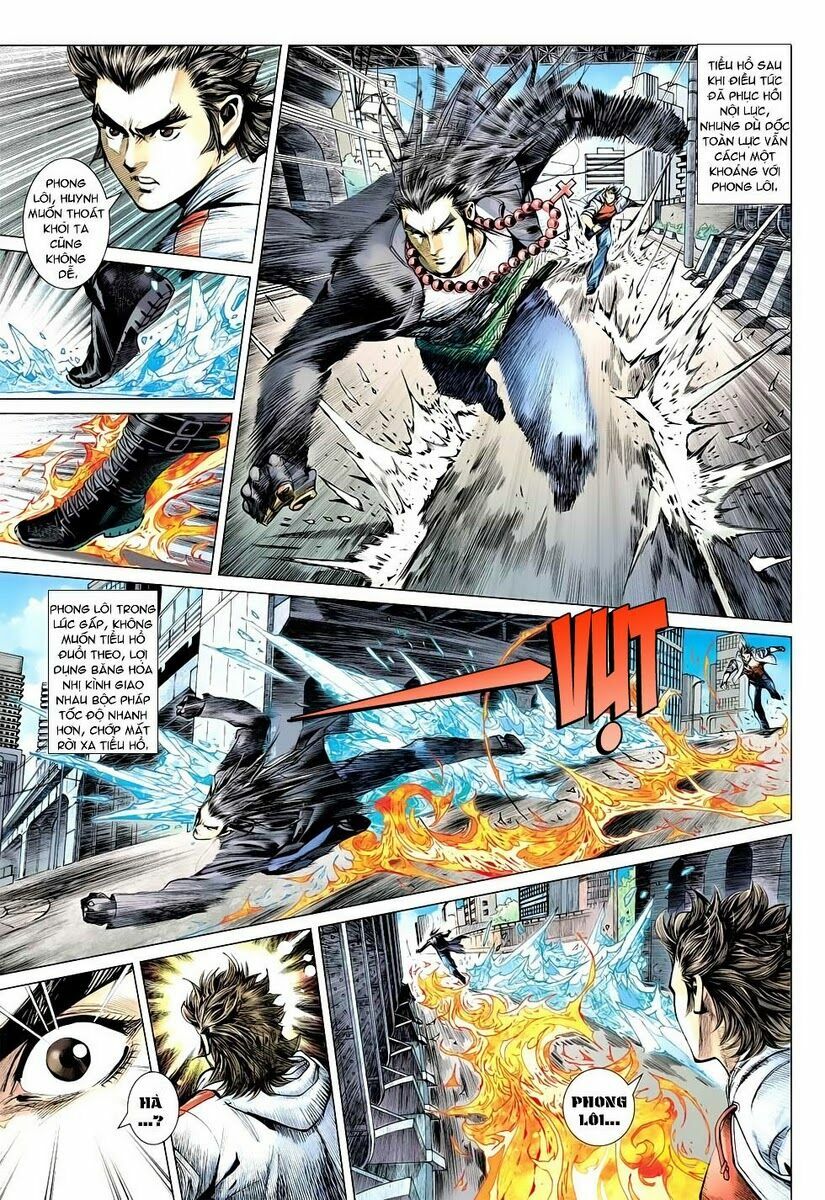 Vương Phong Lôi 2: Chapter 5