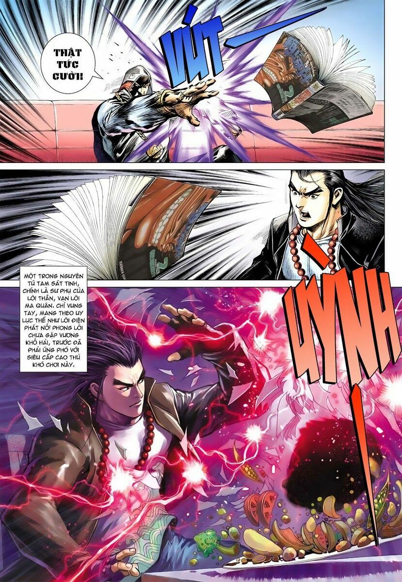 Vương Phong Lôi 2: Chapter 5