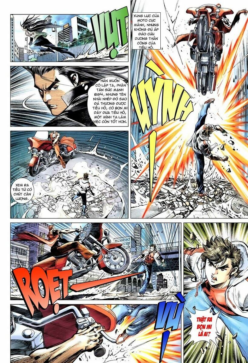 Vương Phong Lôi 2: Chapter 5