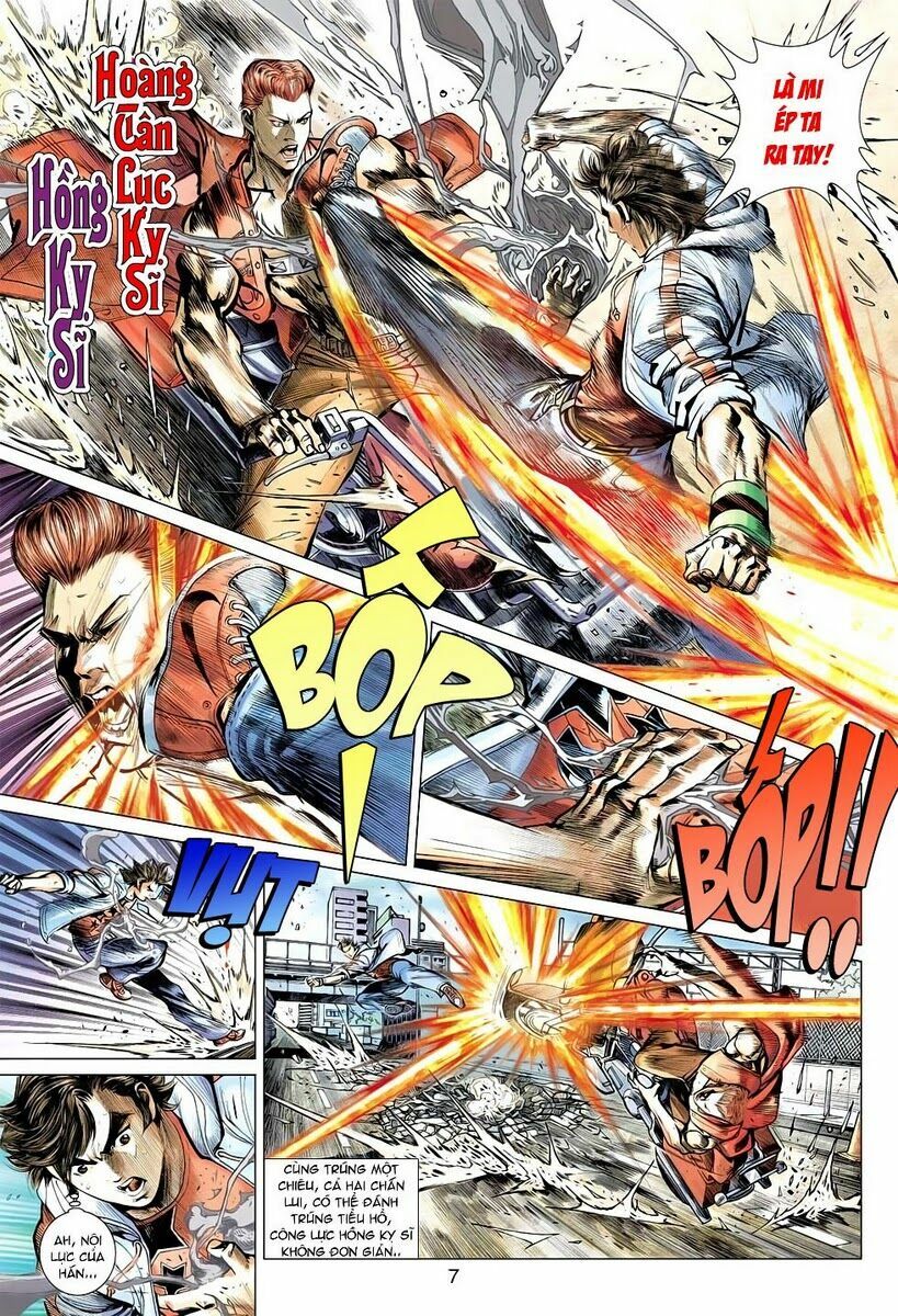 Vương Phong Lôi 2: Chapter 5