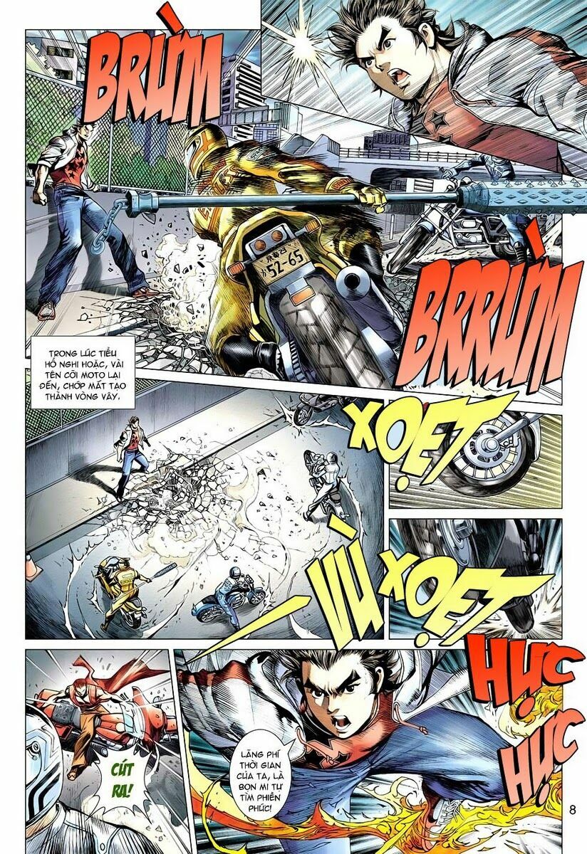 Vương Phong Lôi 2: Chapter 5