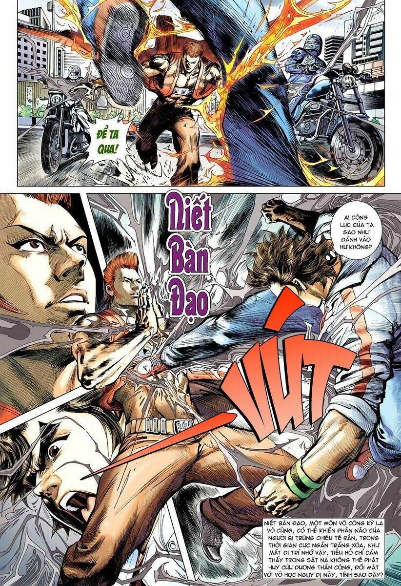 Vương Phong Lôi 2: Chapter 5