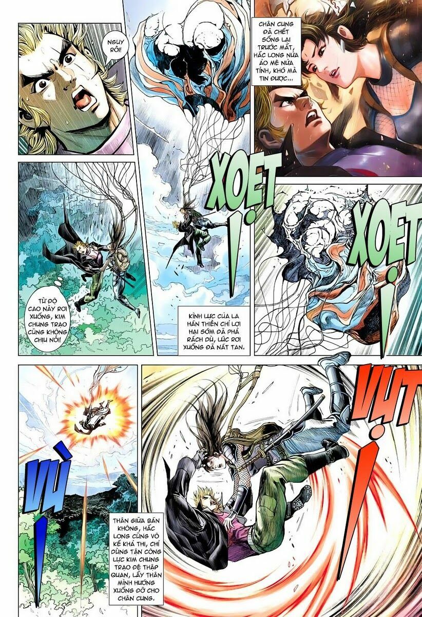 Vương Phong Lôi 2: Chapter 5