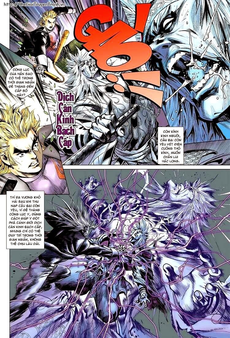 Vương Phong Lôi 2: Chapter 6
