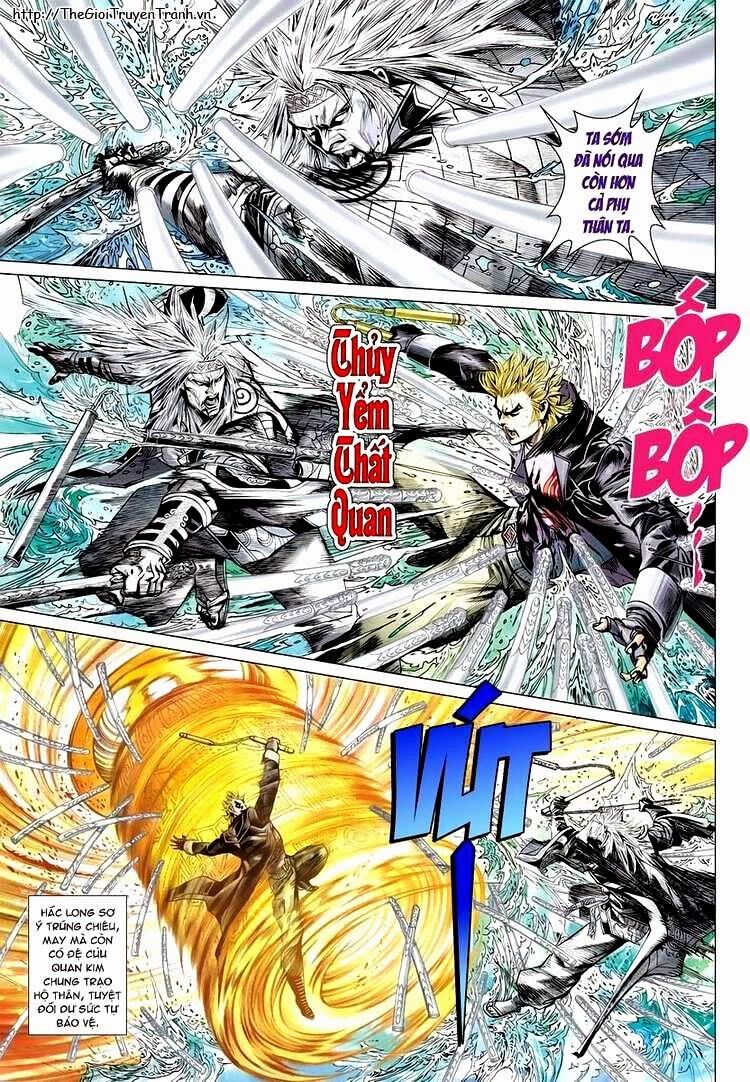Vương Phong Lôi 2: Chapter 6