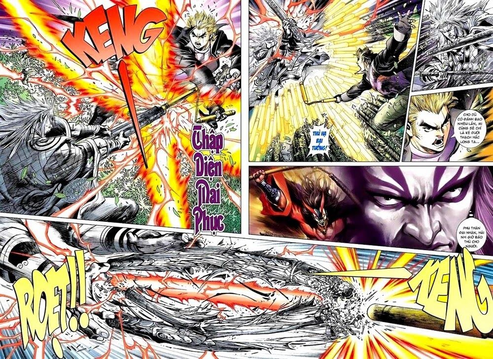 Vương Phong Lôi 2: Chapter 6