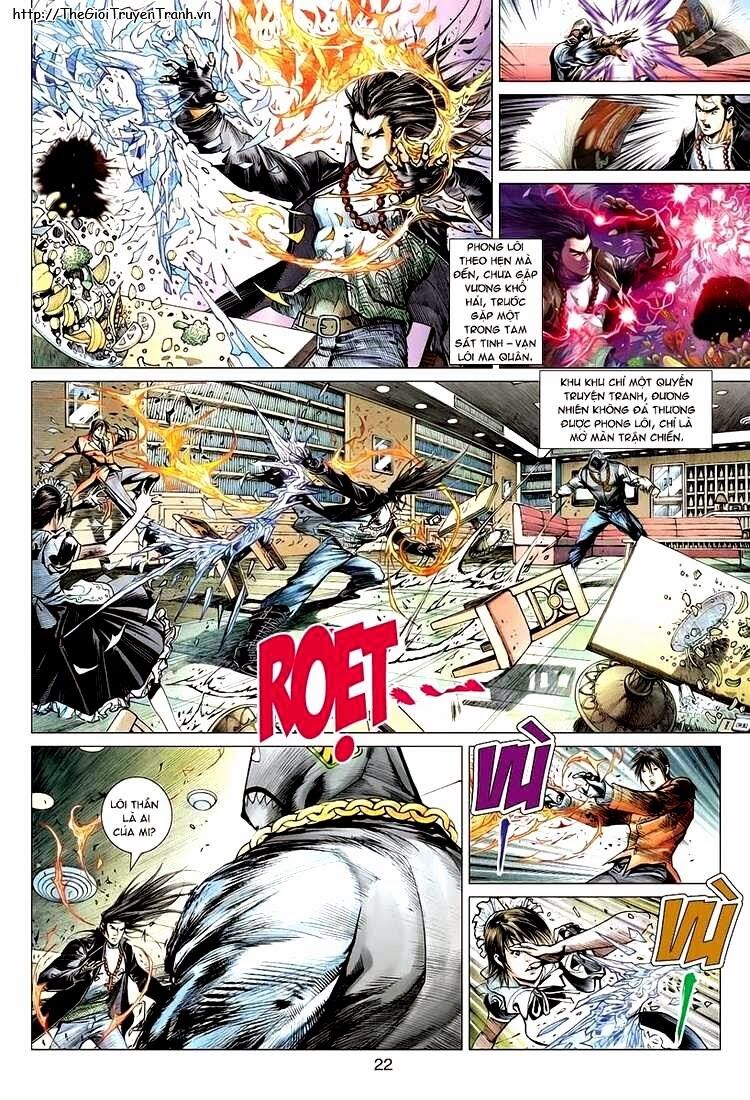 Vương Phong Lôi 2: Chapter 6