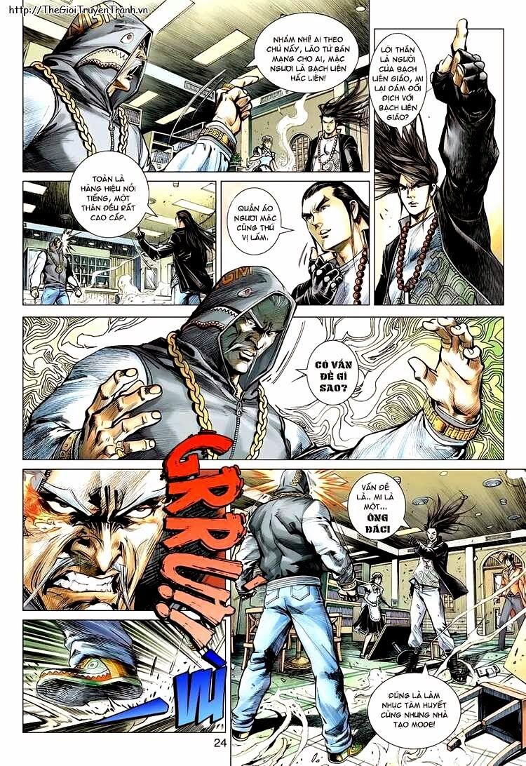 Vương Phong Lôi 2: Chapter 6