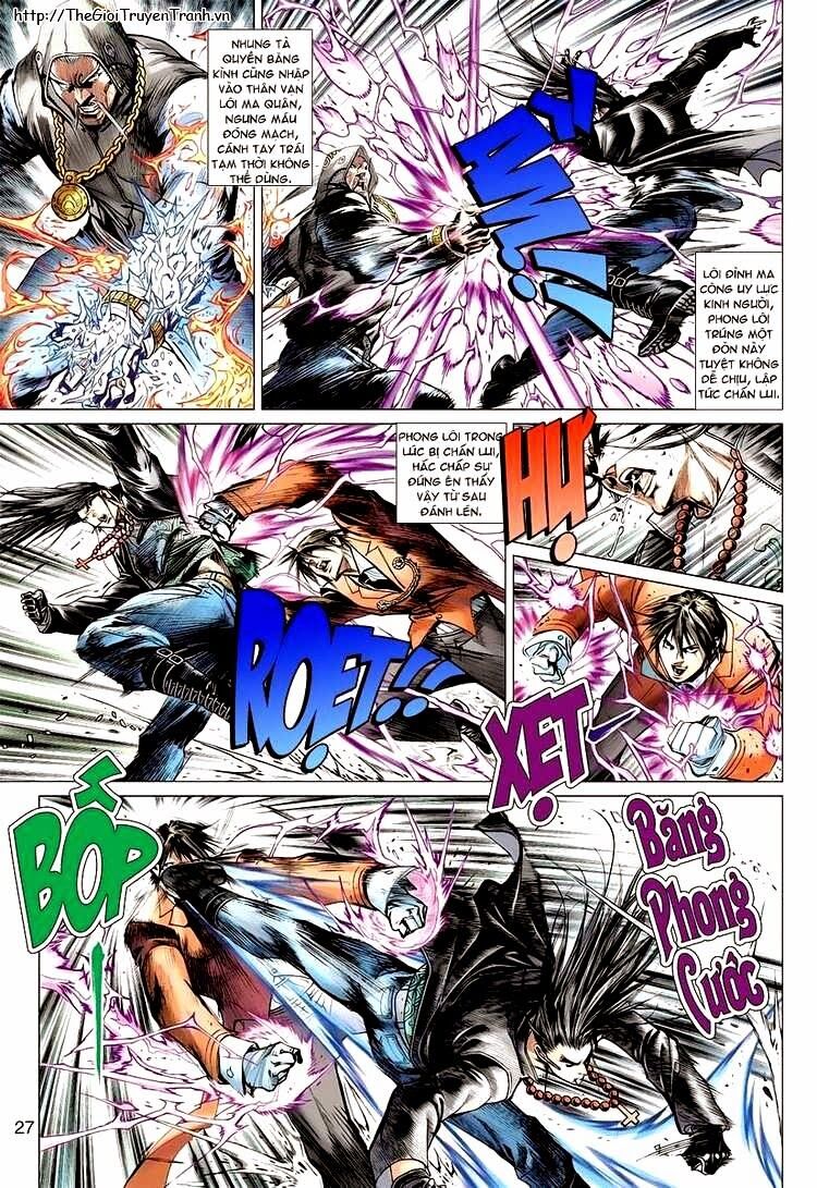 Vương Phong Lôi 2: Chapter 6