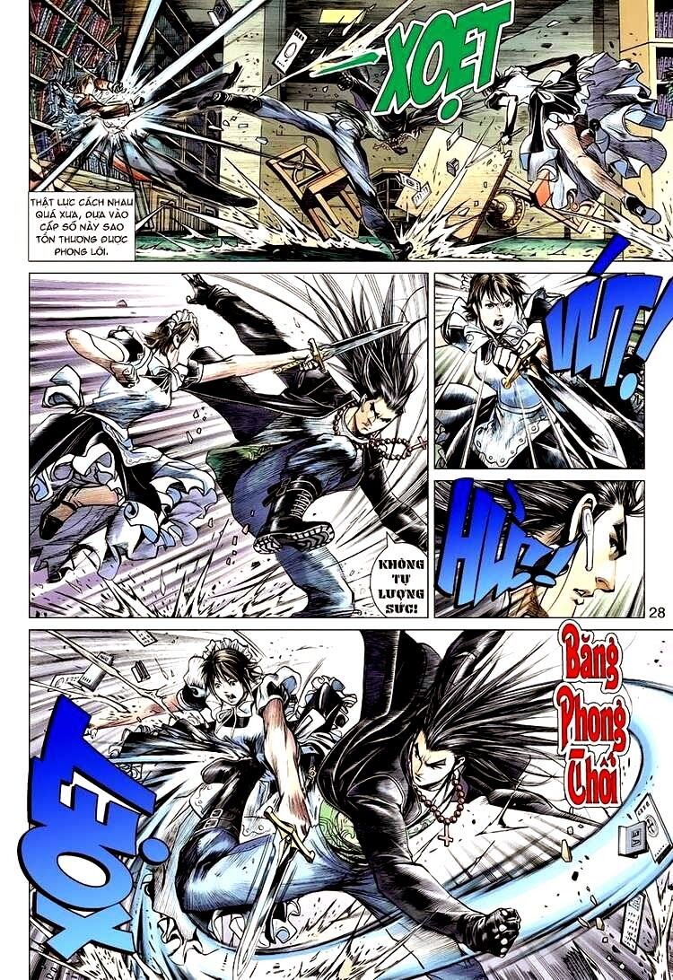 Vương Phong Lôi 2: Chapter 6