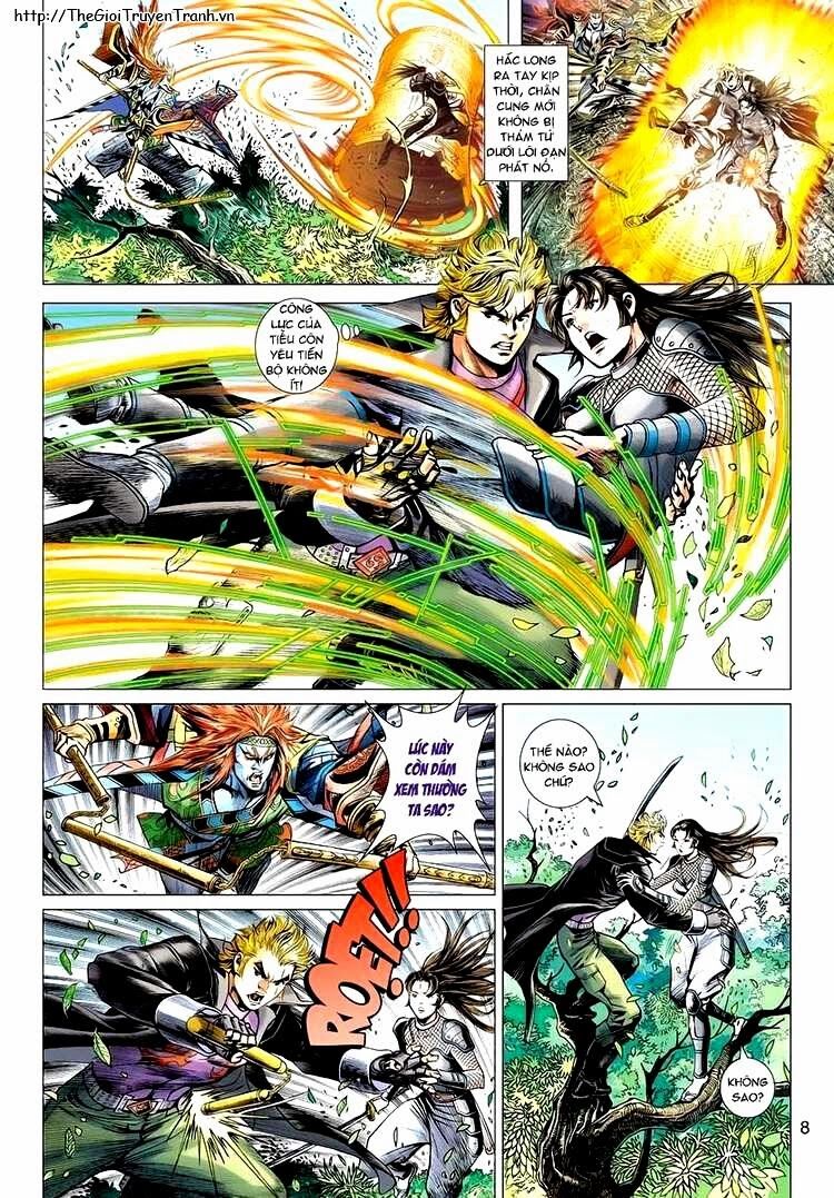 Vương Phong Lôi 2: Chapter 6