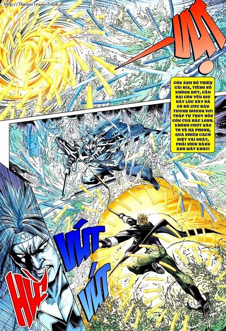 Vương Phong Lôi 2: Chapter 6