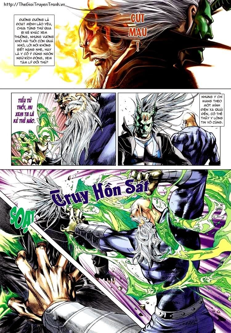 Vương Phong Lôi 2: Chapter 7
