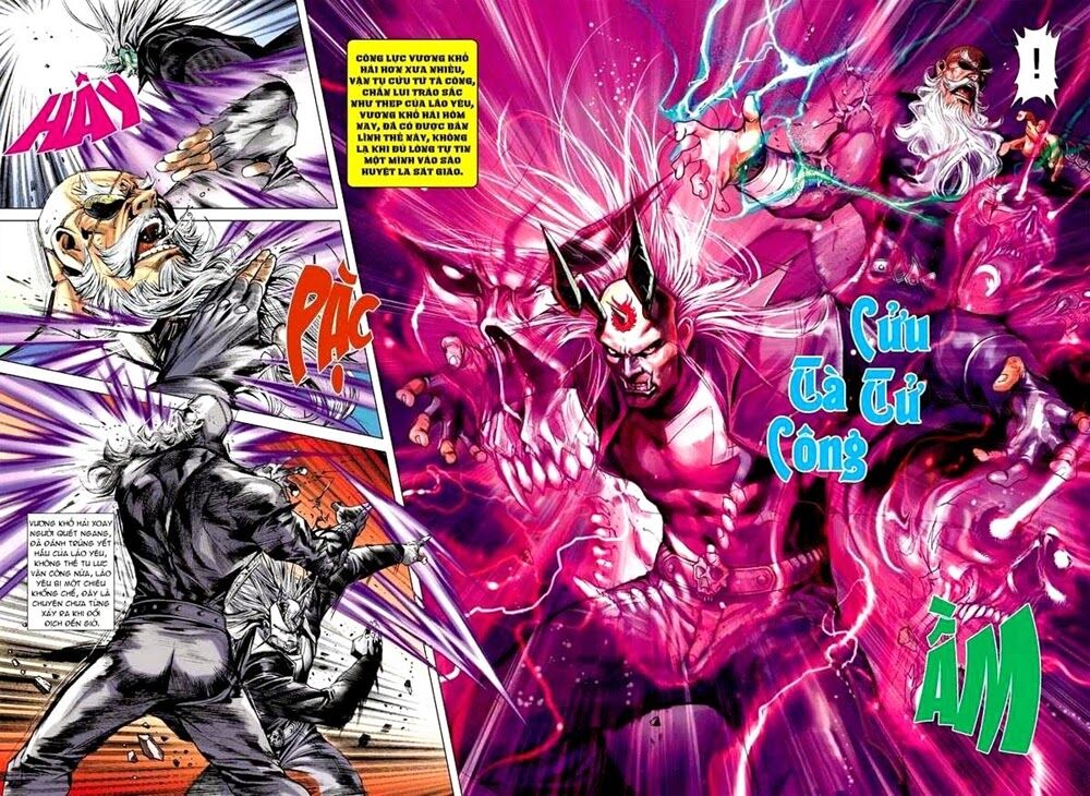 Vương Phong Lôi 2: Chapter 7