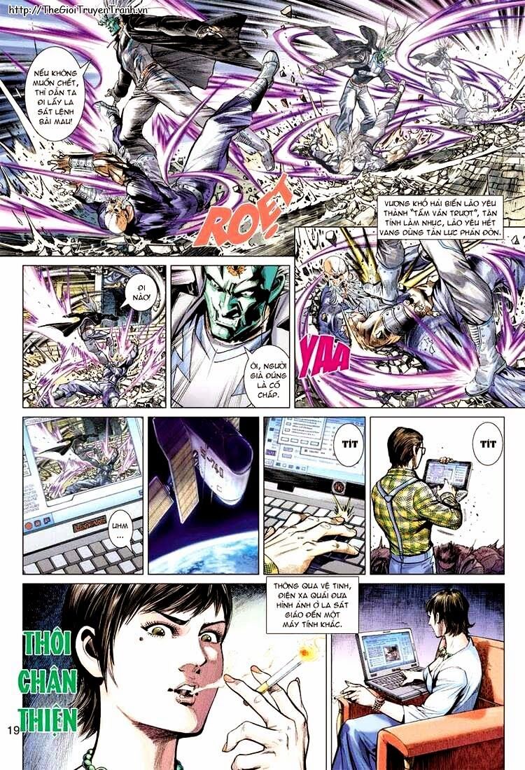 Vương Phong Lôi 2: Chapter 7