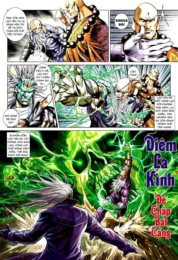 Vương Phong Lôi 2: Chapter 7