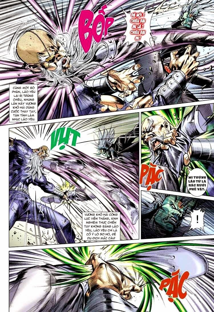 Vương Phong Lôi 2: Chapter 7