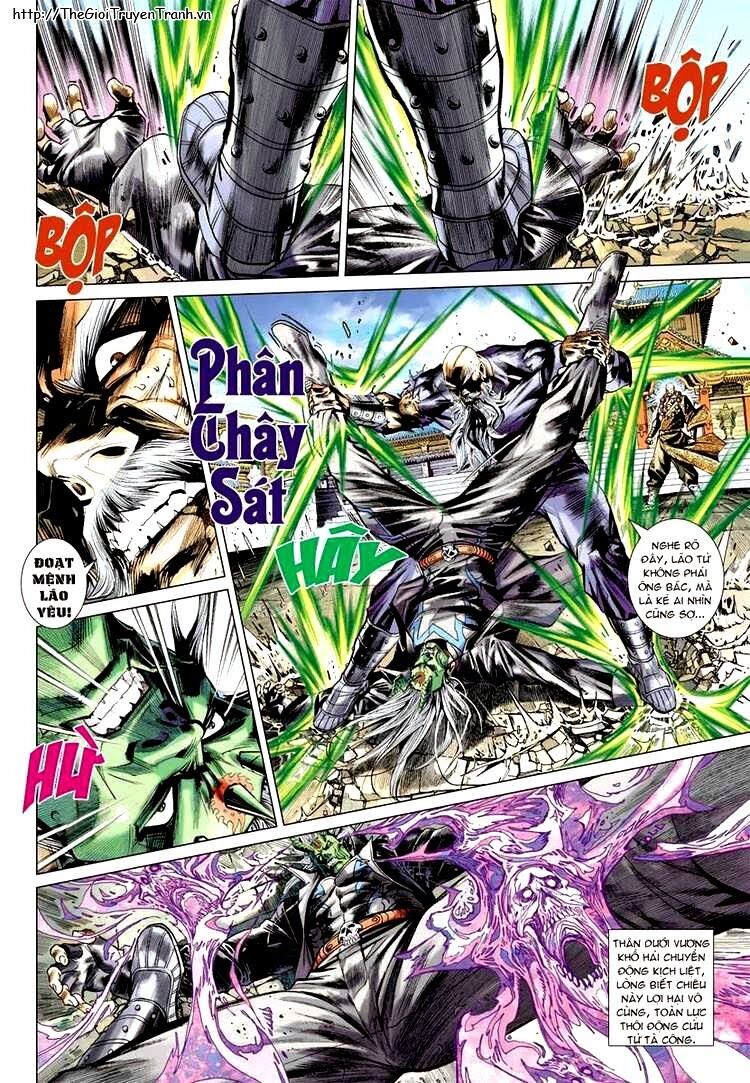 Vương Phong Lôi 2: Chapter 7