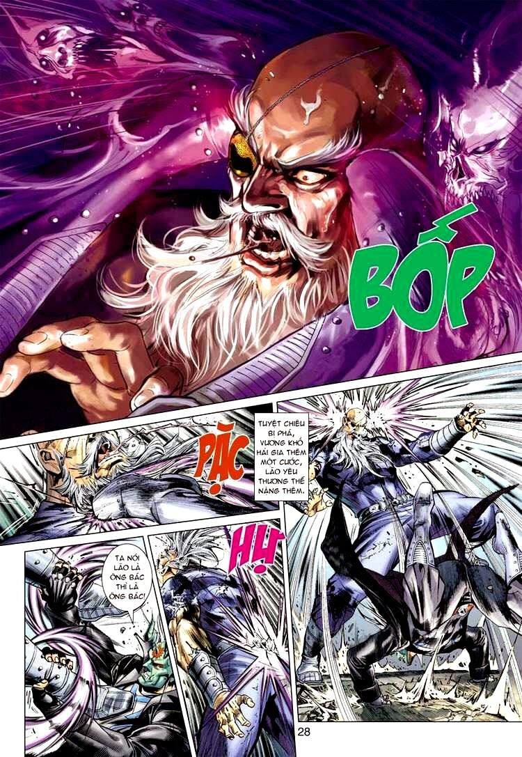 Vương Phong Lôi 2: Chapter 7