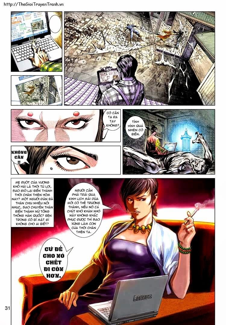 Vương Phong Lôi 2: Chapter 7