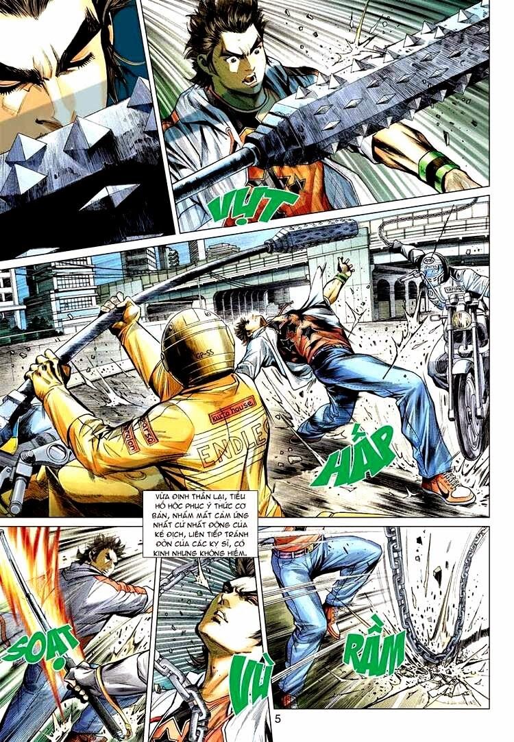 Vương Phong Lôi 2: Chapter 7
