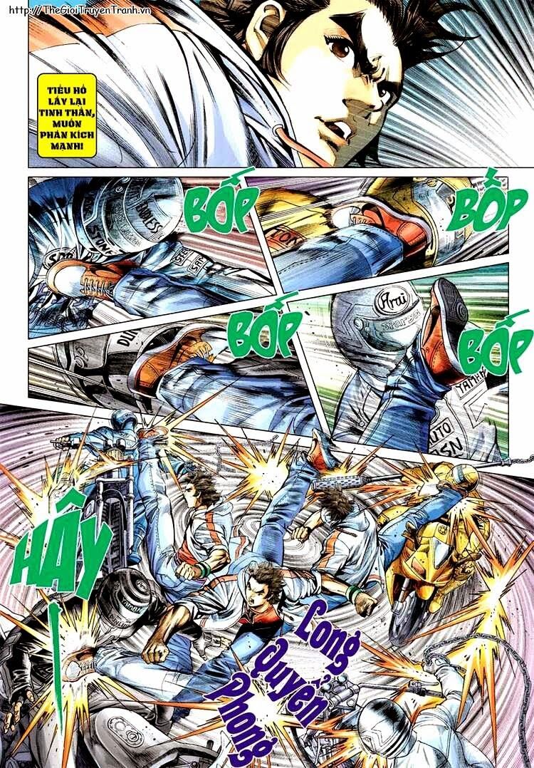 Vương Phong Lôi 2: Chapter 7
