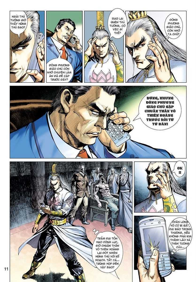 Vương Phong Lôi 2: Chapter 8
