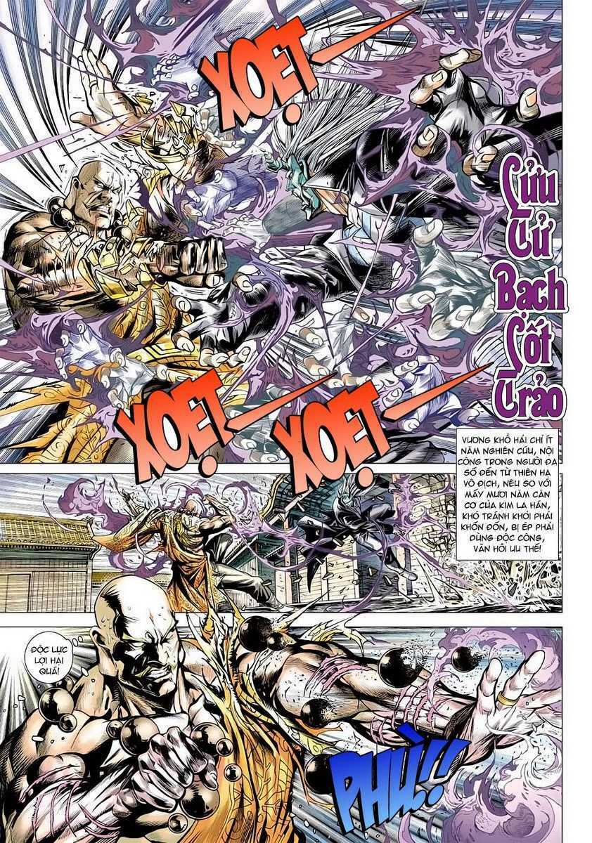 Vương Phong Lôi 2: Chapter 8