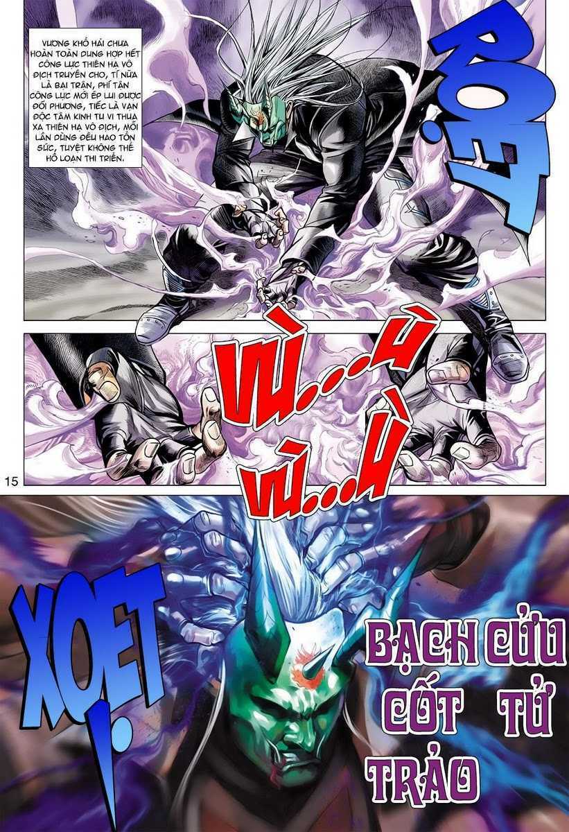 Vương Phong Lôi 2: Chapter 8
