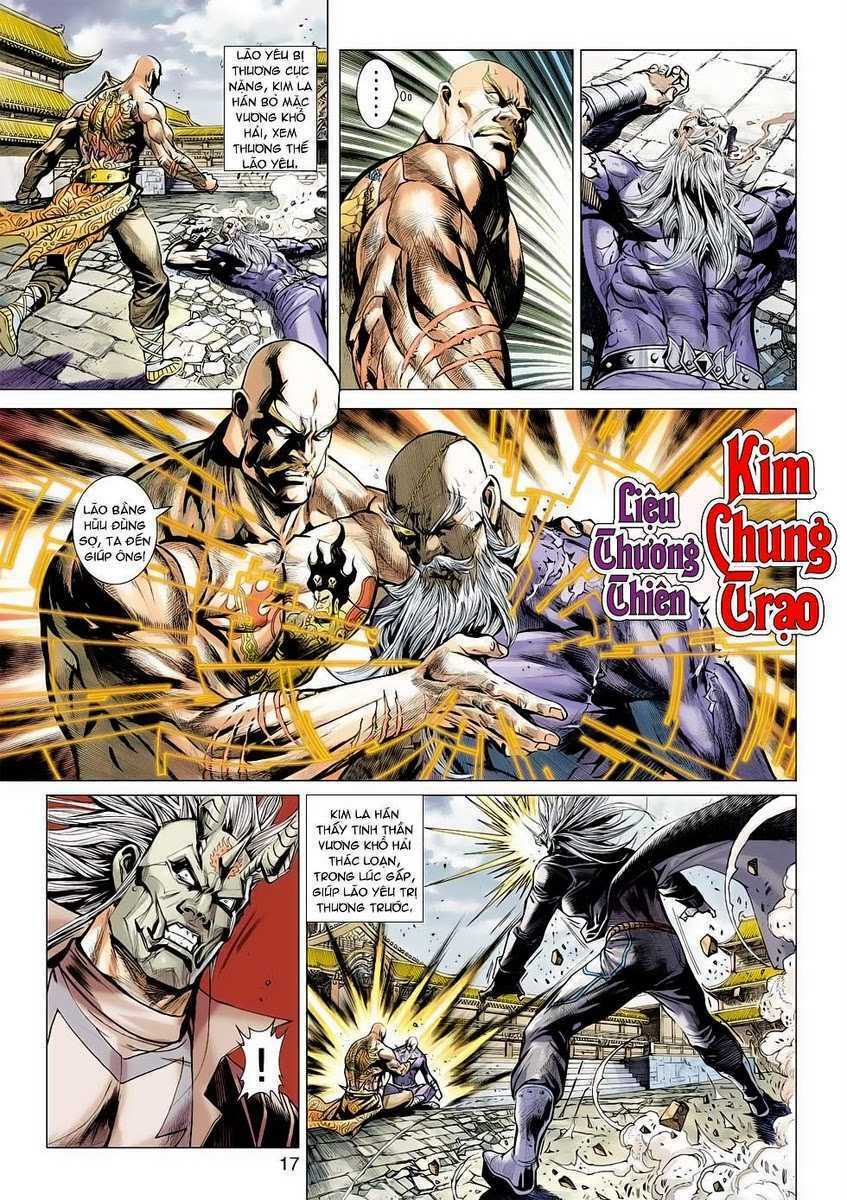 Vương Phong Lôi 2: Chapter 8