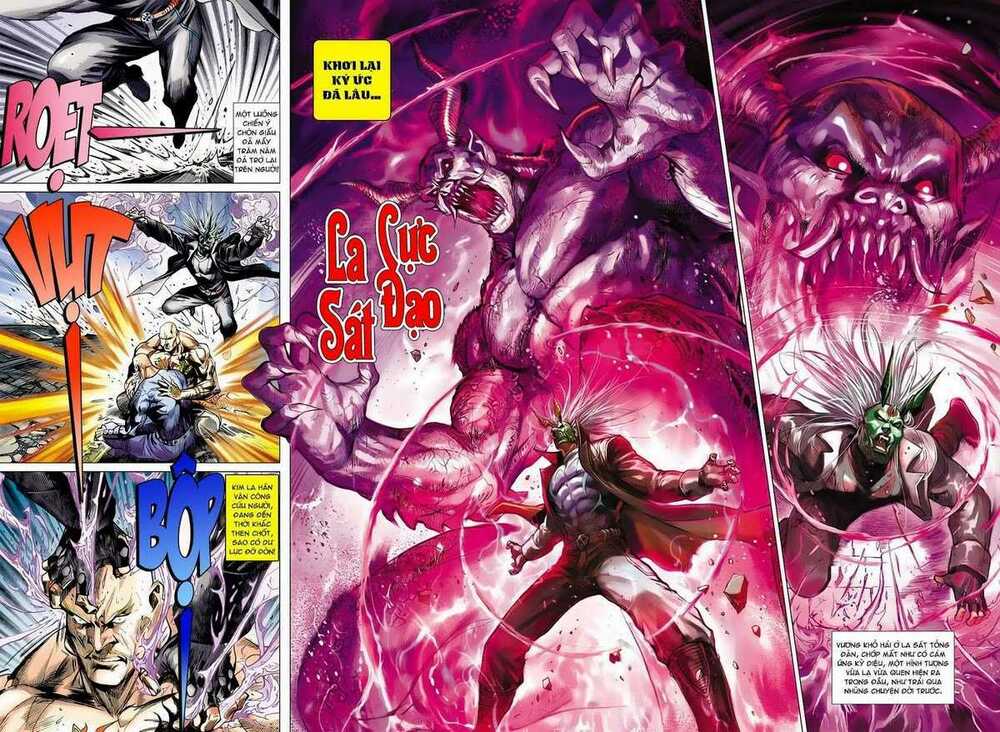 Vương Phong Lôi 2: Chapter 8