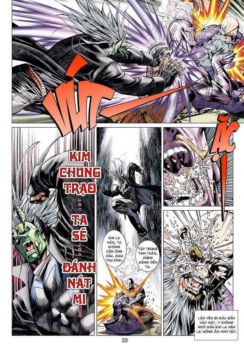 Vương Phong Lôi 2: Chapter 8