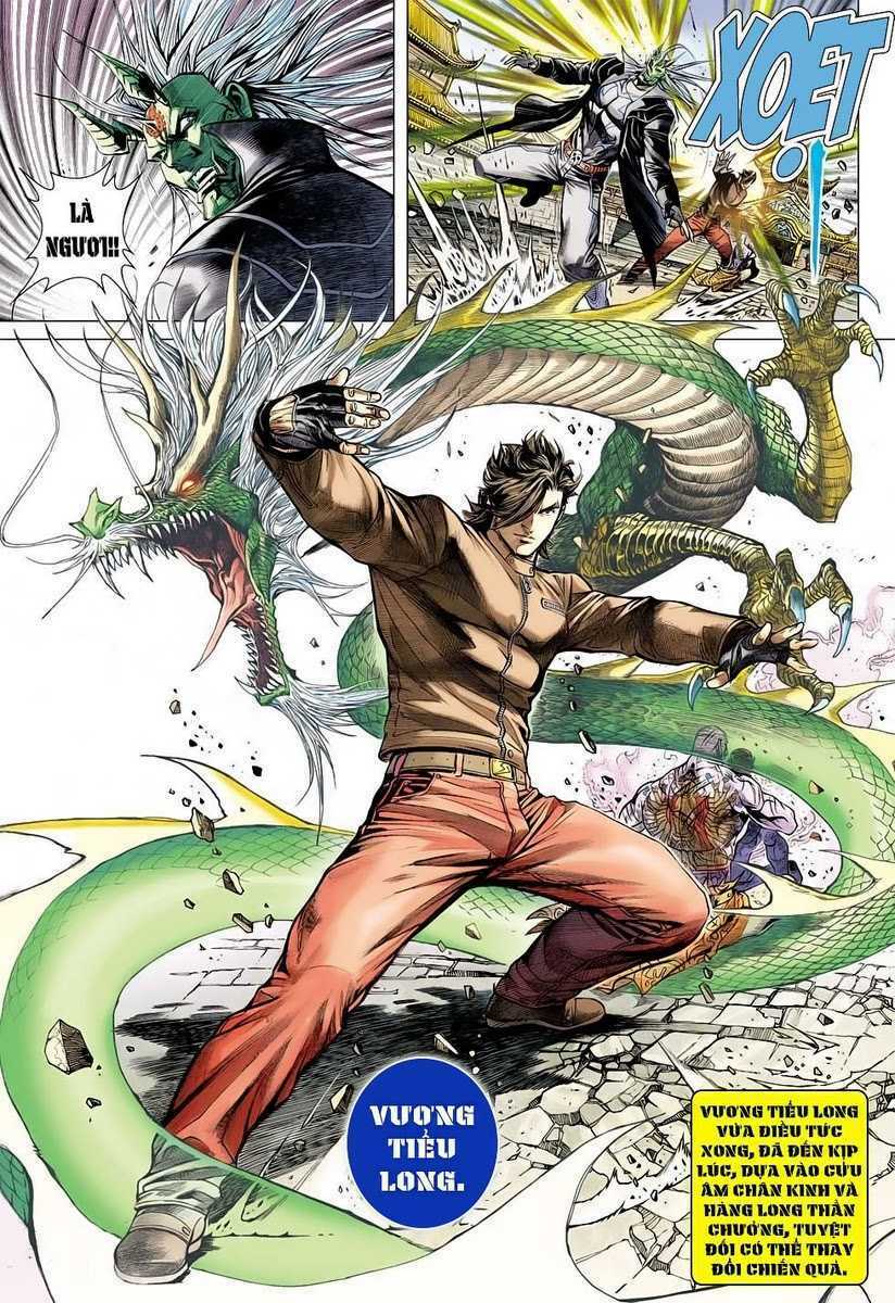 Vương Phong Lôi 2: Chapter 8