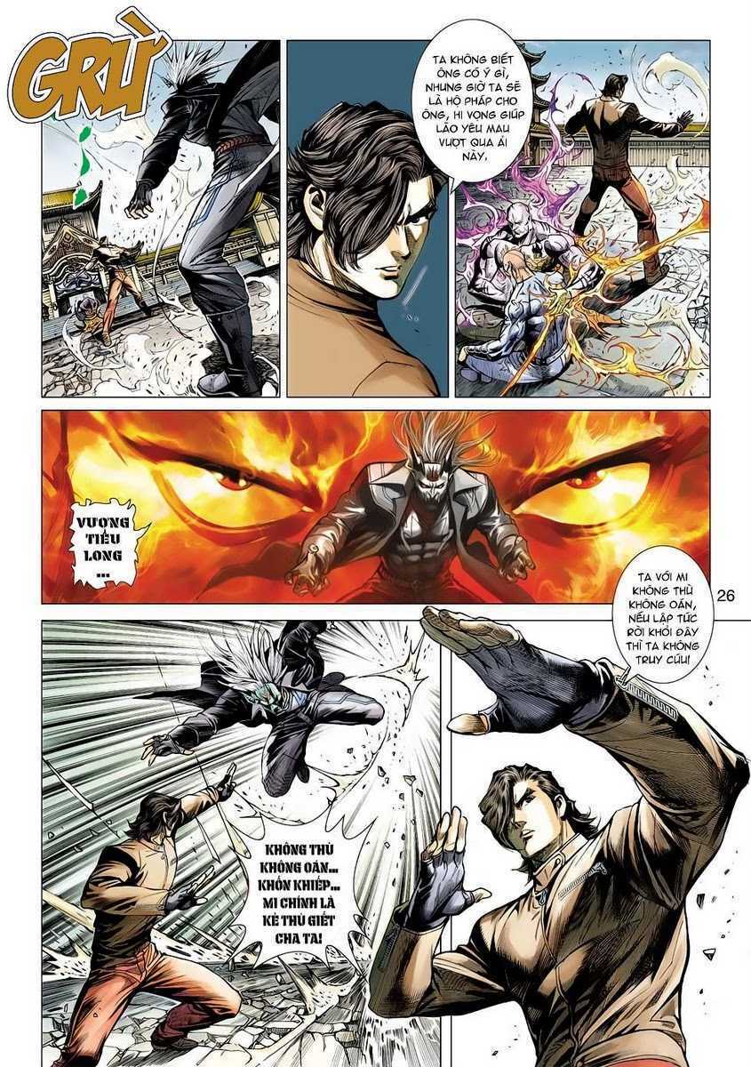 Vương Phong Lôi 2: Chapter 8
