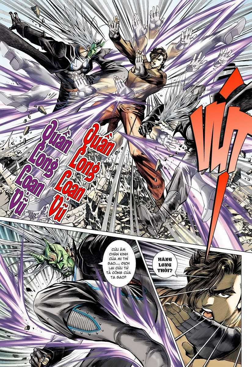 Vương Phong Lôi 2: Chapter 8