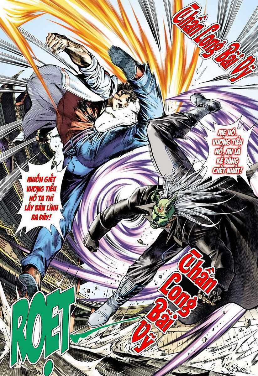 Vương Phong Lôi 2: Chapter 8