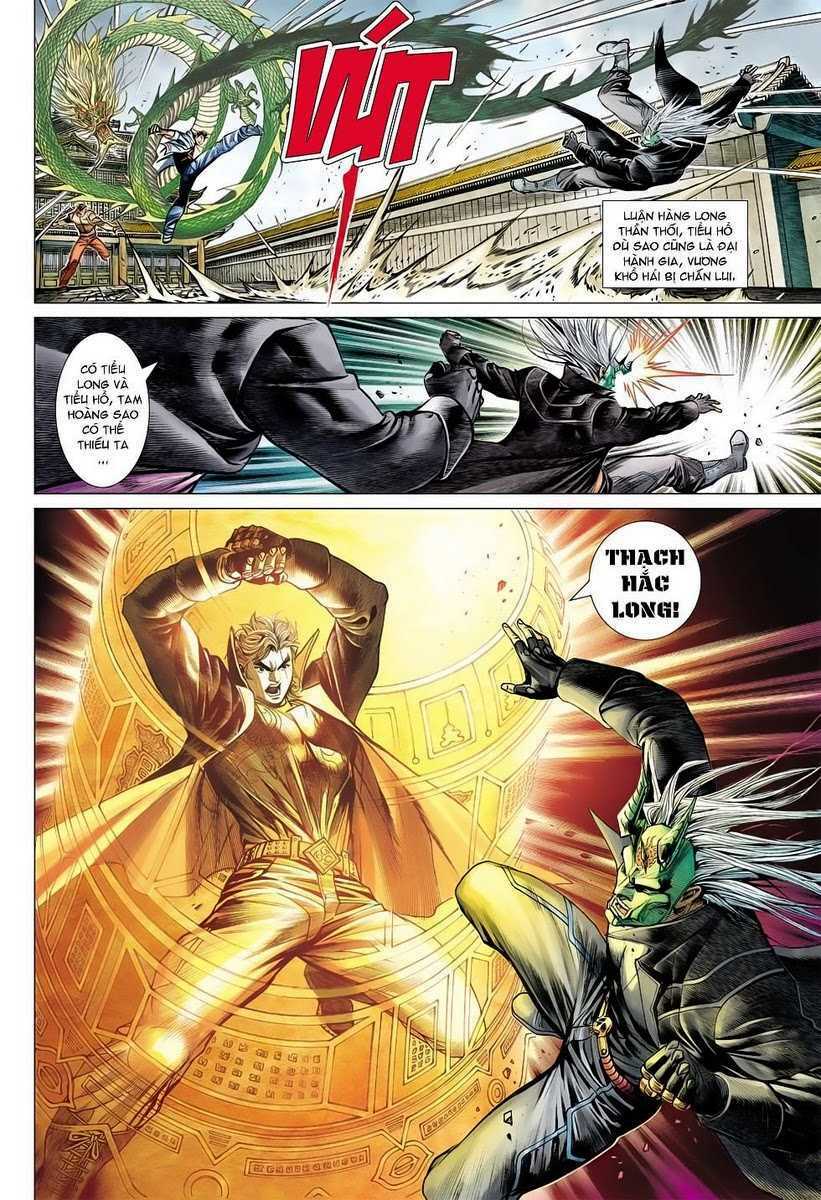 Vương Phong Lôi 2: Chapter 8