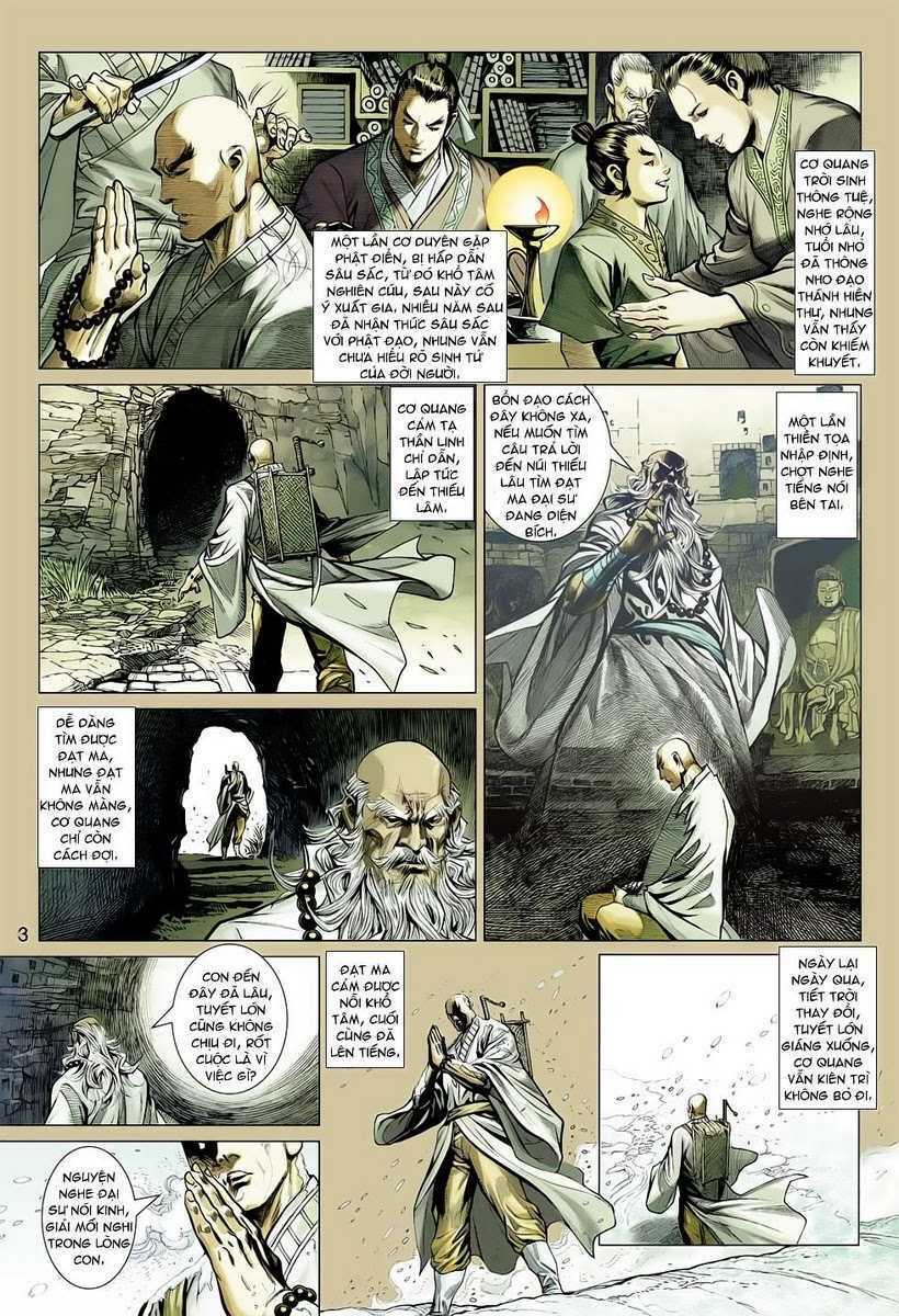 Vương Phong Lôi 2: Chapter 8