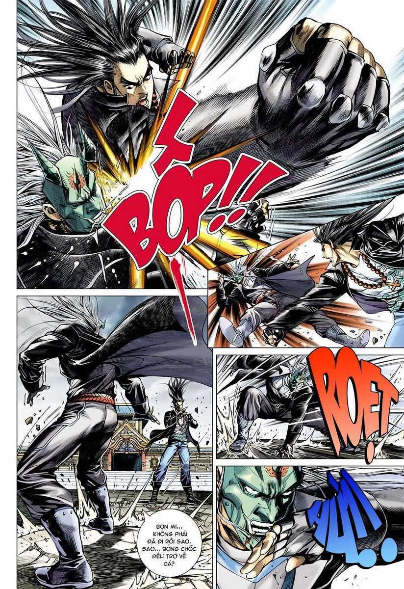 Vương Phong Lôi 2: Chapter 8