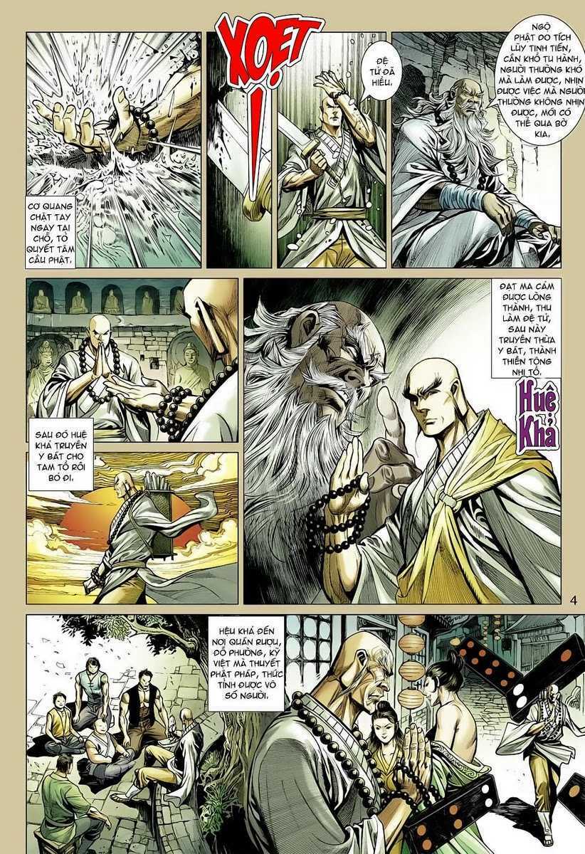 Vương Phong Lôi 2: Chapter 8