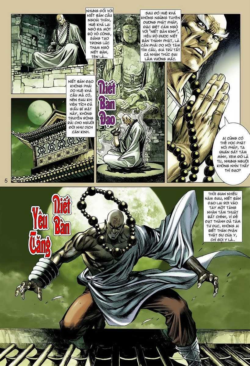 Vương Phong Lôi 2: Chapter 8