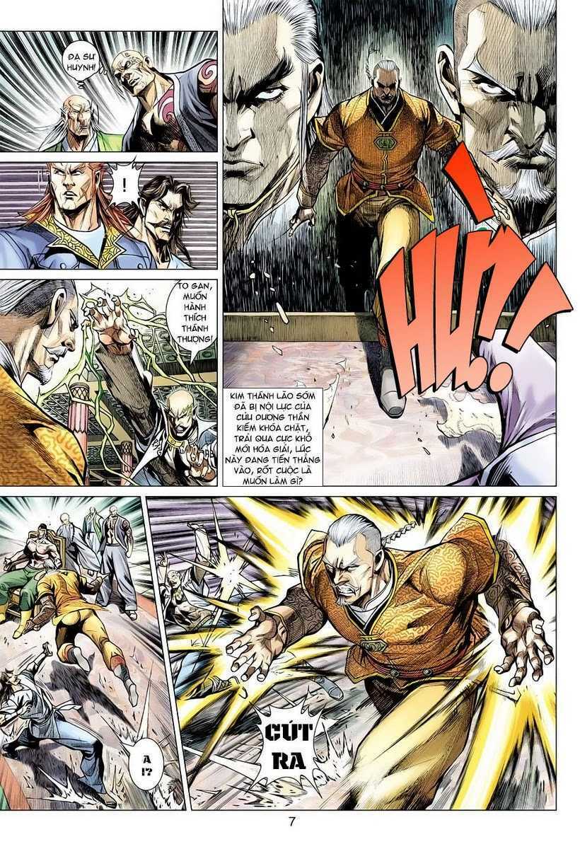 Vương Phong Lôi 2: Chapter 8