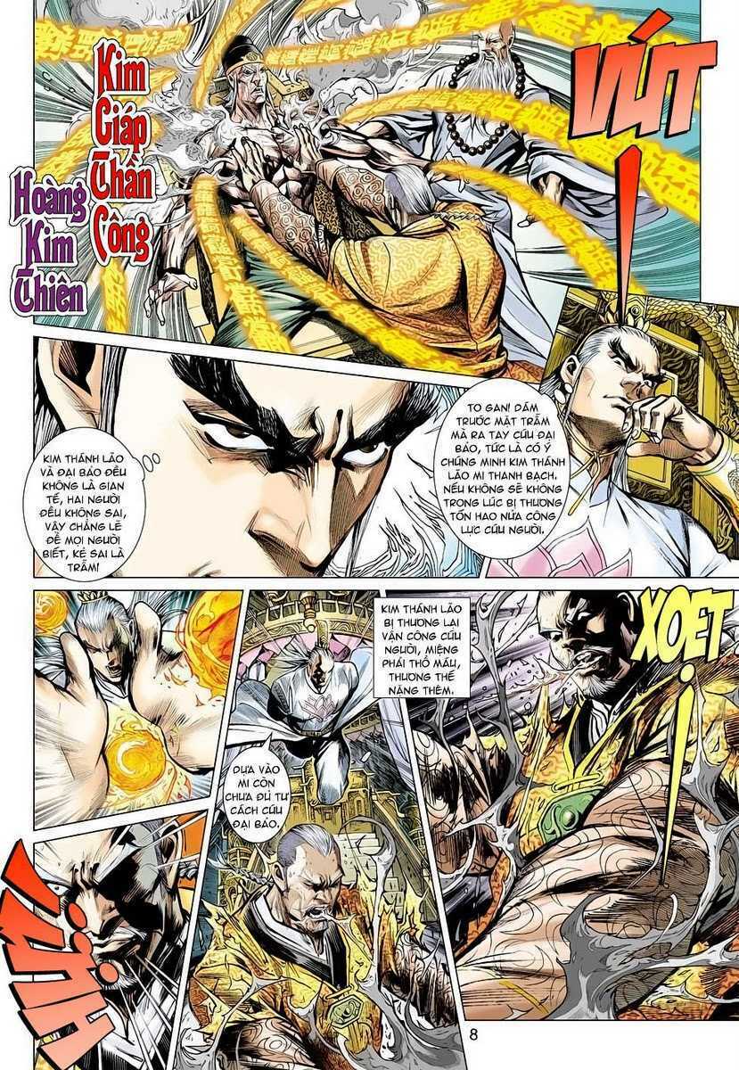 Vương Phong Lôi 2: Chapter 8