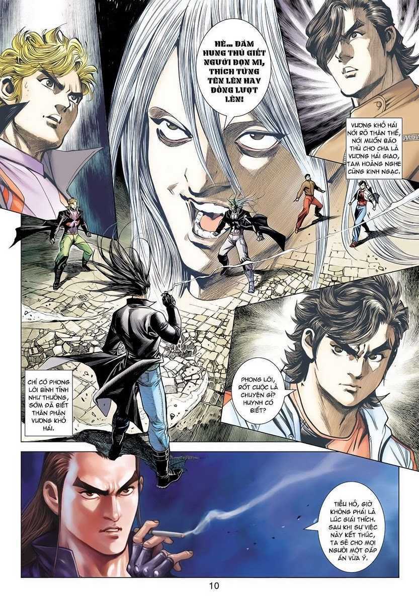 Vương Phong Lôi 2: Chapter 9