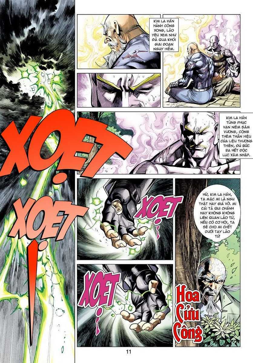 Vương Phong Lôi 2: Chapter 9